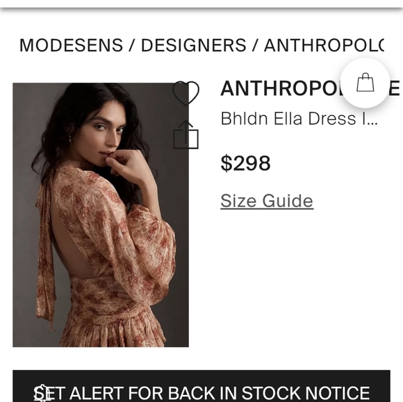 BHLDN ELLA dress - Picture 6 of 10